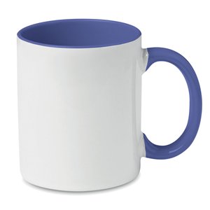Coloured sublimation mug