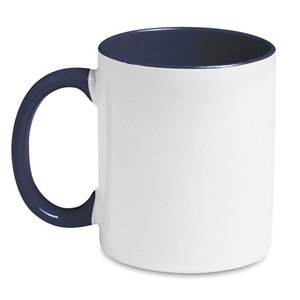Coloured sublimation mug — SUBLIMCOLY - Back View