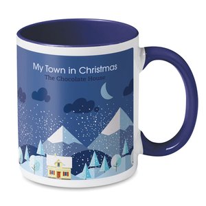 Coloured sublimation mug — SUBLIMCOLY