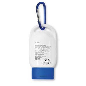 30 ml sunscreen lotion — SUNCARE - Back View