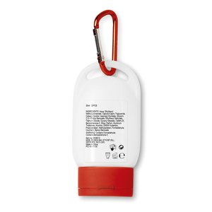 30 ml sunscreen lotion — SUNCARE - Back View