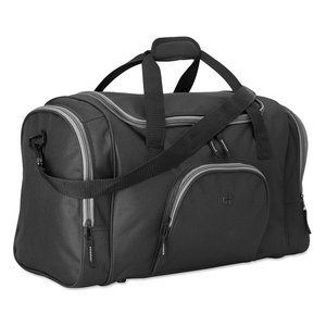 Sports bag in 600D — LEIS - Back View