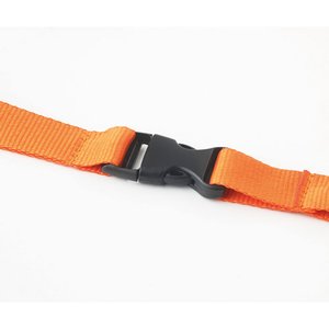 Lanyard hook and buckle 20 mm — LANY - Back View