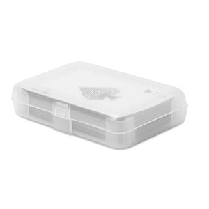 Playing cards in pp case — ARUBA