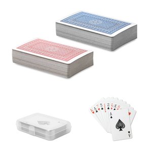 Playing cards in pp case — ARUBA