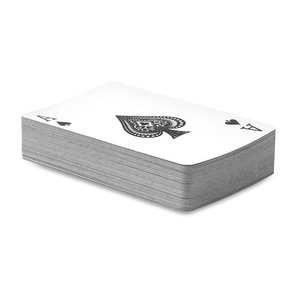 Playing cards in pp case — ARUBA - Back View