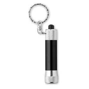 Aluminium torch with key ring — ARIZO