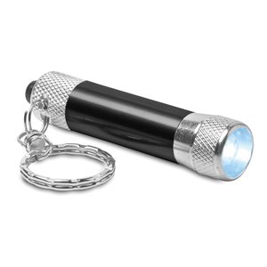 Aluminium torch with key ring — ARIZO - Back View
