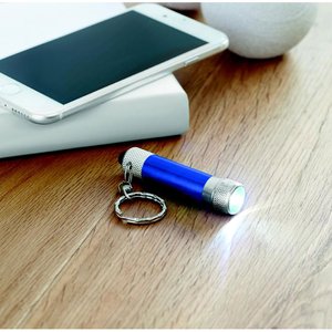 Aluminium torch with key ring — ARIZO