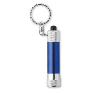 Aluminium torch with key ring — ARIZO - Back View