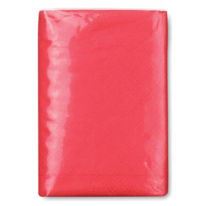 Mini tissues in packet — SNEEZIE - Back View