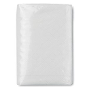 Mini tissues in packet — SNEEZIE - Back View