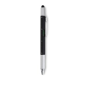 Spirit level pen with ruler — TOOLPEN