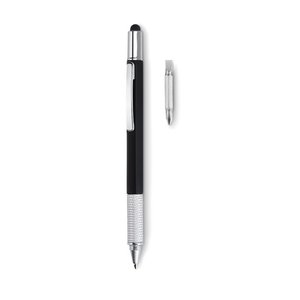 Spirit level pen with ruler — TOOLPEN - Back View