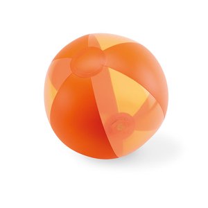 Inflatable beach ball — AQUATIME - Back View