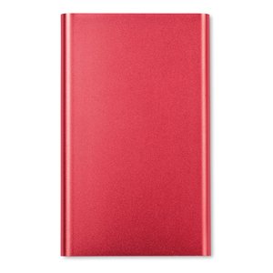 Powerbank 4000mAh 5W — POWERFLAT - Back View
