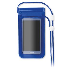 Smartphone waterproof pouch — COLOURPOUCH - Back View