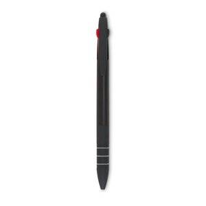 3 colour ink pen with stylus — MULTIPEN