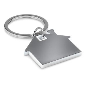 House shape plastic key ring — IMBA