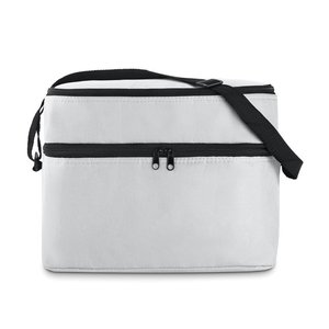 Cooler bag with 2 compartments — CASEY - Back View