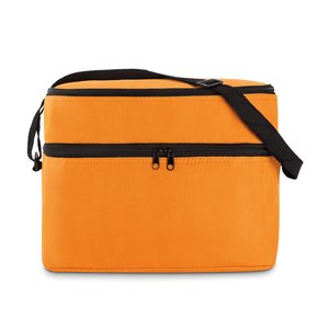 Cooler bag with 2 compartments — CASEY - Back View