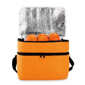 Cooler bag with 2 compartments — CASEY