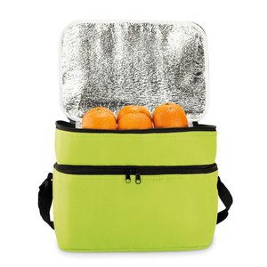 Cooler bag with 2 compartments — CASEY