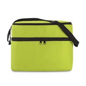 Cooler bag with 2 compartments — CASEY - Back View