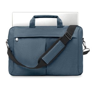 Laptop bag in 2 tone 360d