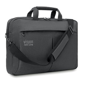 Laptop bag in 2 tone 360d — STOCKHOLM