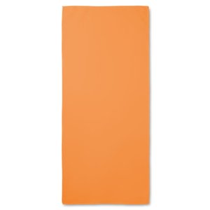 Sports towel with pouch — TUKO - Back View