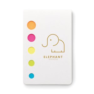 Page markers pad — MEMOSTICKY