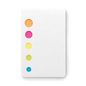 Page markers pad — MEMOSTICKY - Back View