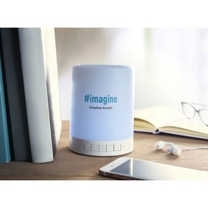 Touch light wireless speaker — TATCHI