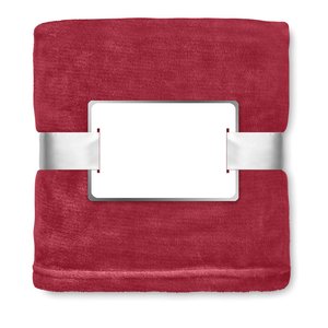 Blanket flannel — DAVOS - Back View