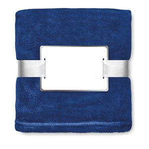 Blanket flannel — DAVOS - Back View