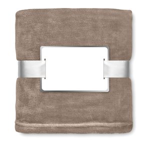 Blanket flannel — DAVOS - Back View