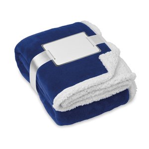 Blanket coral fleece/ sherpa — ZERMATT