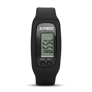Pedometer bracelet