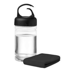 Cooling towel in PET bottle — FRIS