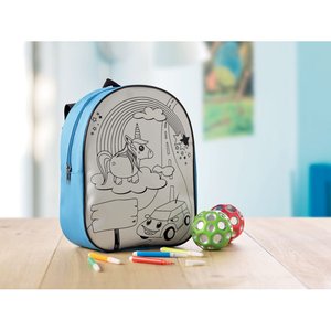 Backpack with 5 markers — BACKSKETCHY