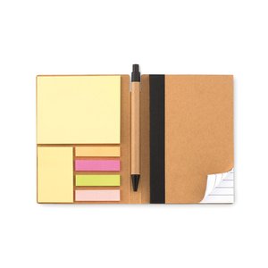 Notebook w/pen & memo pad — RECONOTE