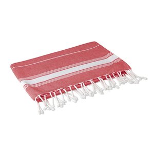 Beach towel cotton  180 gr/m² — MALIBU - Back View