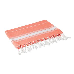 Beach towel cotton  180 gr/m² — MALIBU - Back View