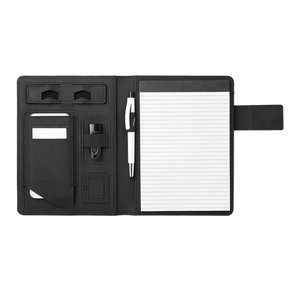 A5 folder with power bank — POWERNOTY