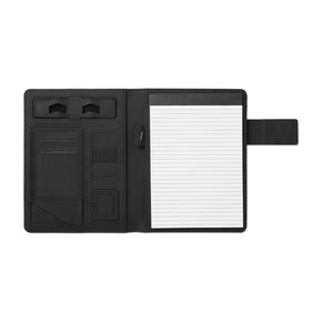 A5 folder with power bank — POWERNOTY