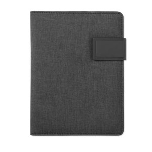 A5 folder with power bank — POWERNOTY