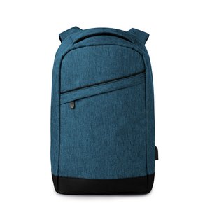 2 tone backpack incl USB plug