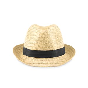 Paper straw hat — BOOGIE