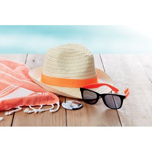 Paper straw hat — BOOGIE